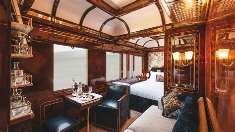 Travel The Orient Express Celebrates Art Deco Glamour With A