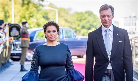 Royal News Luxembourgs Grand Duke Issues Statement Defending Wife