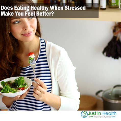 Does Eating Healthy When Stressed Make You Feel Better Podcast