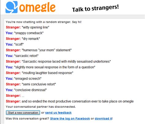 Sbomegle Talk To Strangersyoure Now Chatting With A Random Stranger
