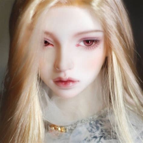 T 13 Bjd Doll Bare Female Nude Resin Ball Jointed Eyes Handmade Face Makeup Ebay