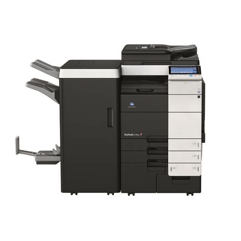 Firstdriverprinter.com vous donnera les principaux pilotes de logiciels d'imprimante. Konica Minolta bizhub C754e - General Office