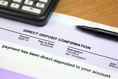 Direct Deposit Catholic Vantage Financial