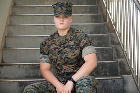 Mckenzie Curtis Powerlifter Military Police Officer