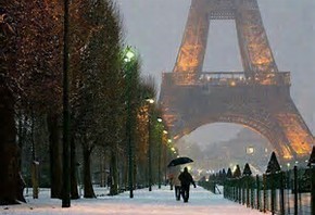 Image result for winter in paris