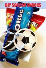 Ideas For Soccer Snacks Pictures
