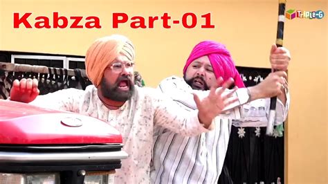 Chacha Bishna Ii Bira Sharabi Ii New Punjabi Comedy 2021 Clip Ii Kabza Part 01 Comedy Clip