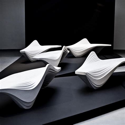 Serac Bench By Zaha Hadid Launched At Fuorisalone 2013 Officine Della