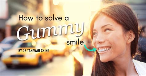 One can parallel it to a person having a single eyelid. How To Solve A Gummy Smile | The Dental Studio