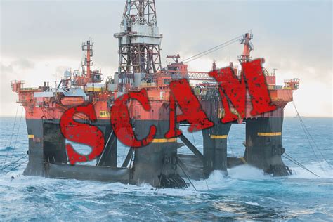 Oil Rig Scams Watch Out For This Type Of Romance Scam