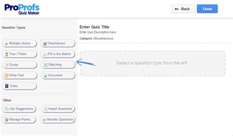 Create Quizzes Faster With Proprofs Easy To Use Interface Proprofs Learning