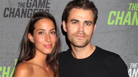 paul wesley and his wife ines de ramon have split hollywood life