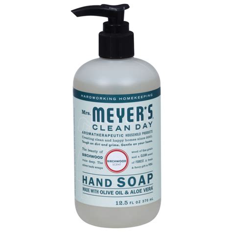 Save On Mrs Meyers Clean Day Liquid Hand Soap Birchwood Scent Order