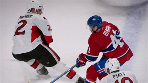 Senators Defeat Canadiens 4 3 Ctv News