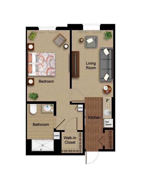 Senior Living Floor Plans Sage Glendale