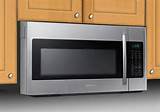 Photos of Over The Range Microwave