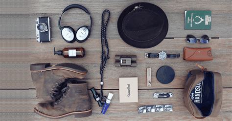 The Wardrobe Mens Fashion Blog 10 Accessories Every Men Must Have