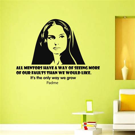 Vinyl Wall Decals Padme Star Wars Quote Decal Sayings Stickers Home