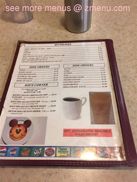 Find out what works well at marketplace foods from the people who know best. Online Menu of Hayward Family Restaurant Restaurant ...