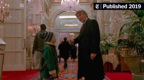 The Cbcs Cut Of A Scene From ‘home Alone 2 Draws The Trumps Ire The New York Times
