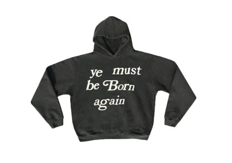 shop ye must be born again hoodie