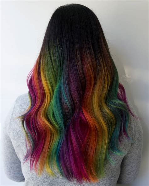 412840 Tag A Friend Who Needs This Hair Rainbow Hair Color