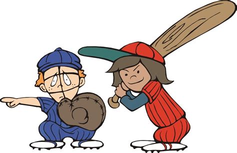 Kids Baseball Pictures Clipart Best