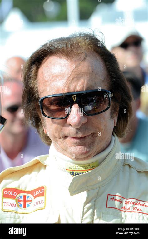 Emerson Fittipaldi At The Goodwood Festival Of Speed Racing Driver