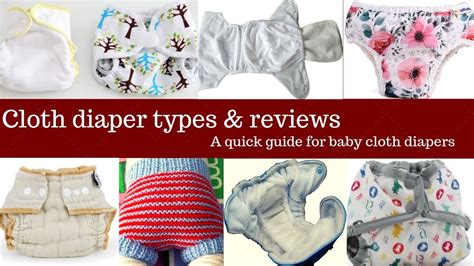 Cloth Diaper Types And Their Reviews Quick Guide About All Cloth