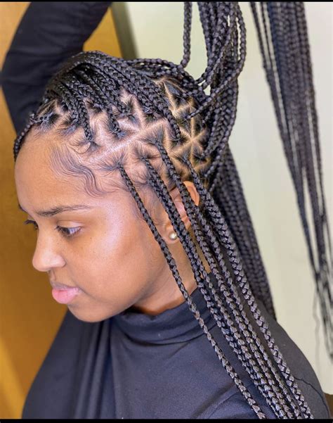 How To Style Knotless Braids With Thin Edges A Comprehensive Guide