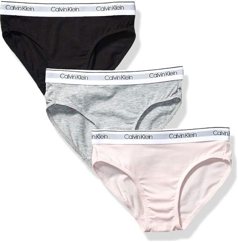 Calvin Klein Women S Modern Cotton Bikini Panty At Amazon Women’s Clothing Store
