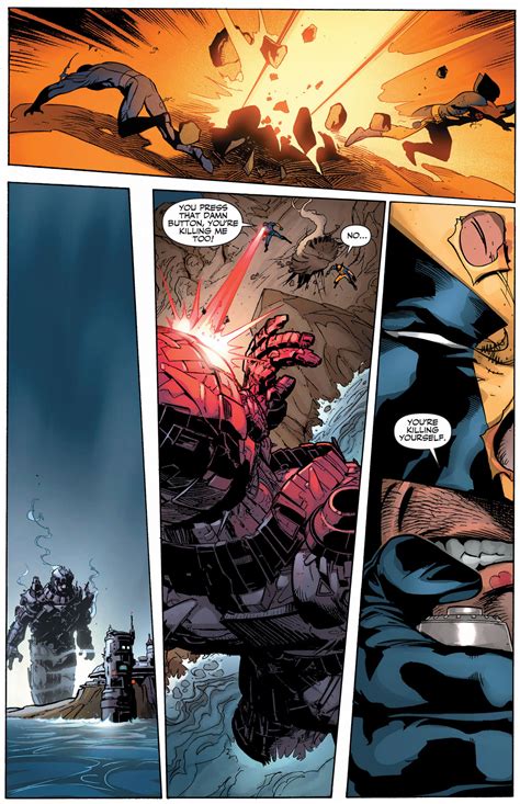 Wolverine Vs Cyclops Schism Comicnewbies