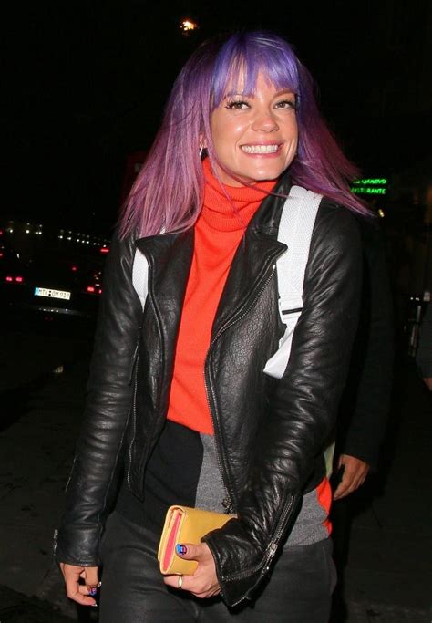 Lily Allen Wants An End To Online Comments Celebrity Buzz