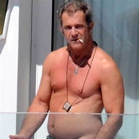 Mel Gibson Muscles