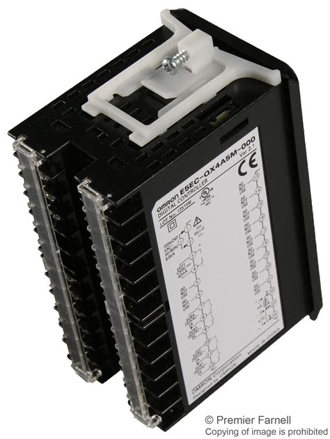 E5ec Qx4a5m 000 Omron Industrial Automation Temperature Controller