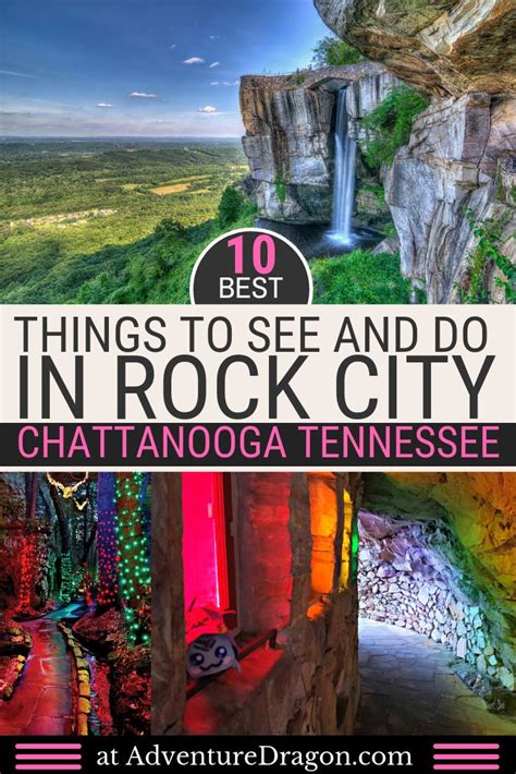 10 Best Things To See In Rock City On Lookout Mountain Near Chattanooga