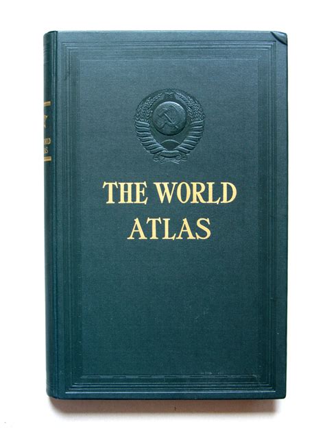 PE Атлас Мира / Atlas Mira, The World Atlas, 2e druk (1967/68)