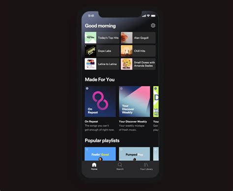 Facebook youtube twitter spotify steam rss. Spotify rolling out refreshed home screen with quicker ...