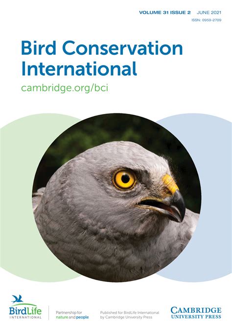 Bird Conservation International Latest Issue Cambridge Core