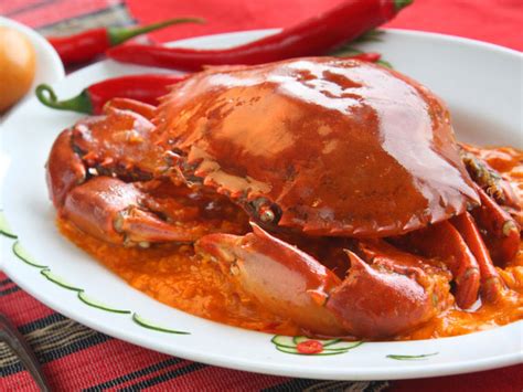 Chilli Crab A Singaporean Dish Boldsky Com