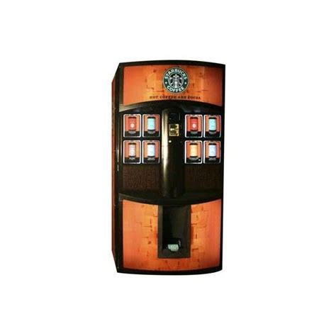 Starbucks Vending Machine With Heat On Demand Technology Liked On