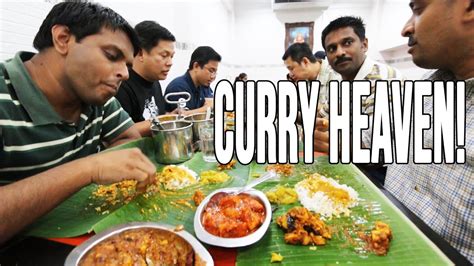 Enter Curry Heaven Amazing Indian Cooking Indian Food In Penang Malaysia Youtube