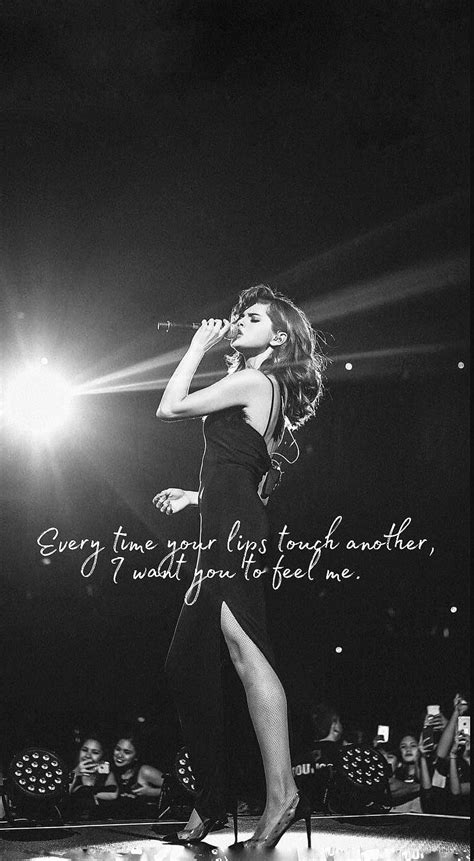Song Lyrics Selena Gomez Concert HD Phone Wallpaper Pxfuel
