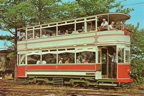 Blackpool Standard tram 144, Seashore Trolley Museum. Kenn ...