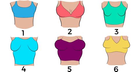 Your Guide To Different Types Of Breast Shapes HealthYell
