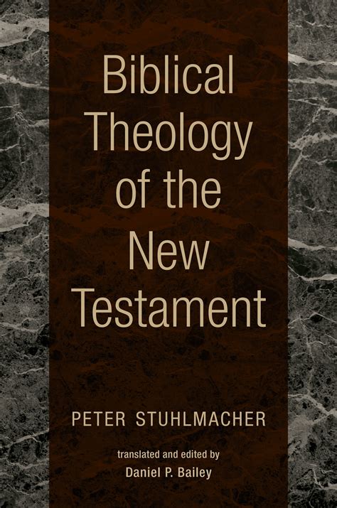 Biblical Theology Of The New Testament Logos Bible Software