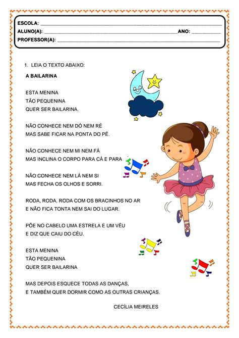 Essa Menina Tao Pequenina Quer Ser Bailarina