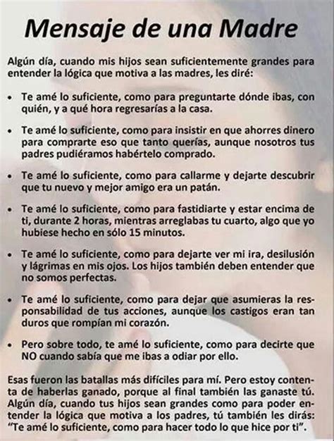 Carta De Una Madre Daughter Quotes Mother Quotes Mom Quotes Best