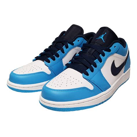 Air Jordan 1 Low Unc 2021 Shoes 553558 144 Shoes Casual Shoes