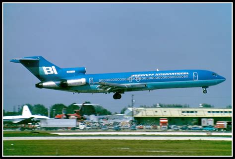 N408BN Braniff International Airways | Boeing 727-291 (cn ...